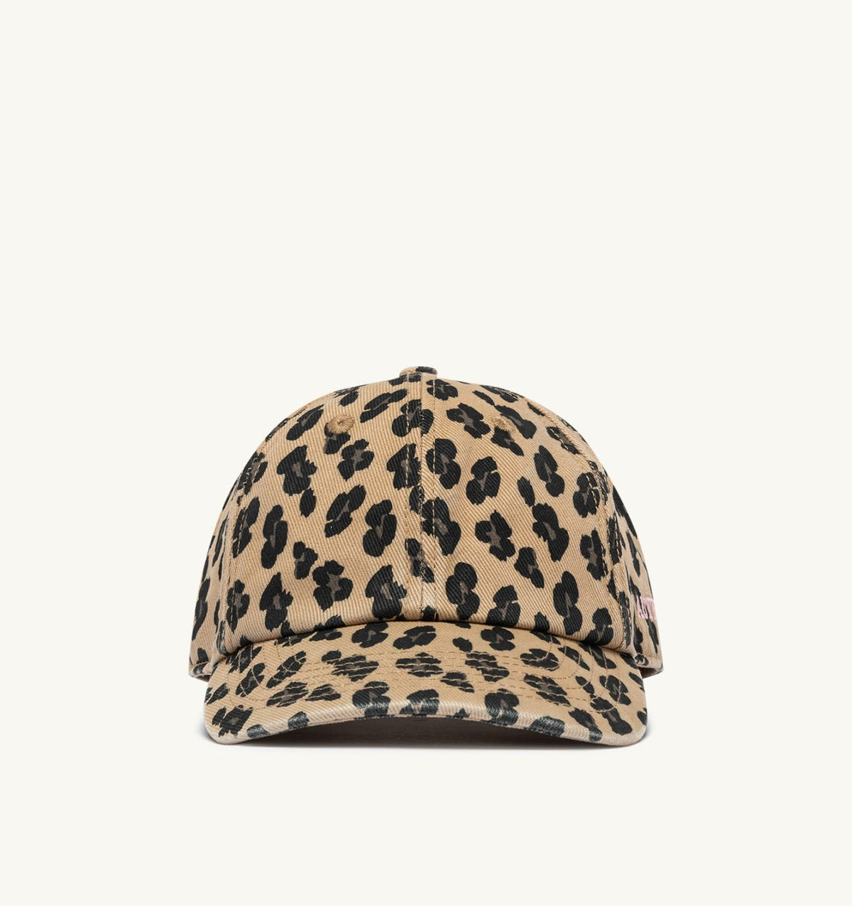 AUTRY Woman|Man “LEOPARD” BASEBALL CAP UNISEX
