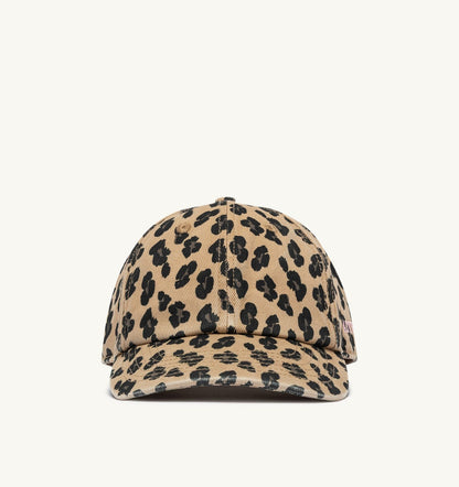 AUTRY Woman|Man “LEOPARD” BASEBALL CAP UNISEX