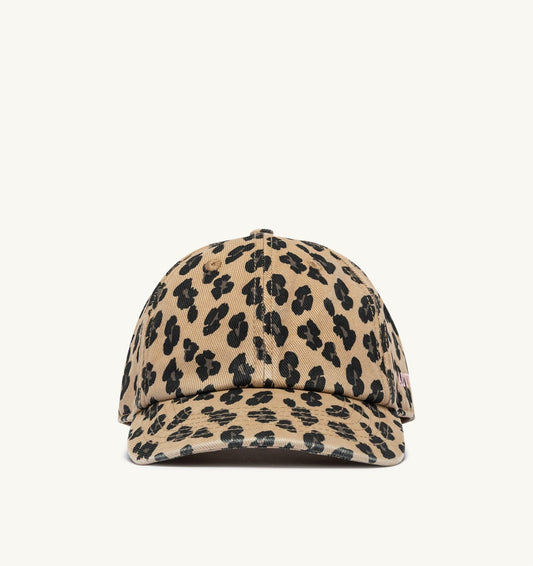 AUTRY Woman|Man “LEOPARD” BASEBALL CAP UNISEX