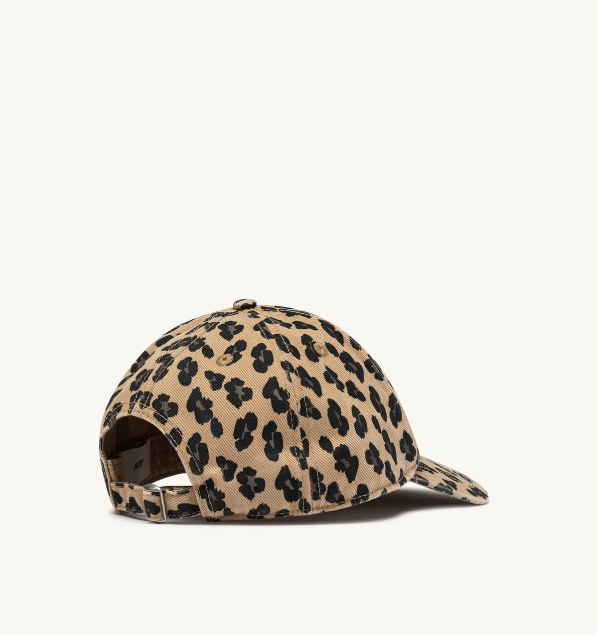 AUTRY Woman|Man “LEOPARD” BASEBALL CAP UNISEX