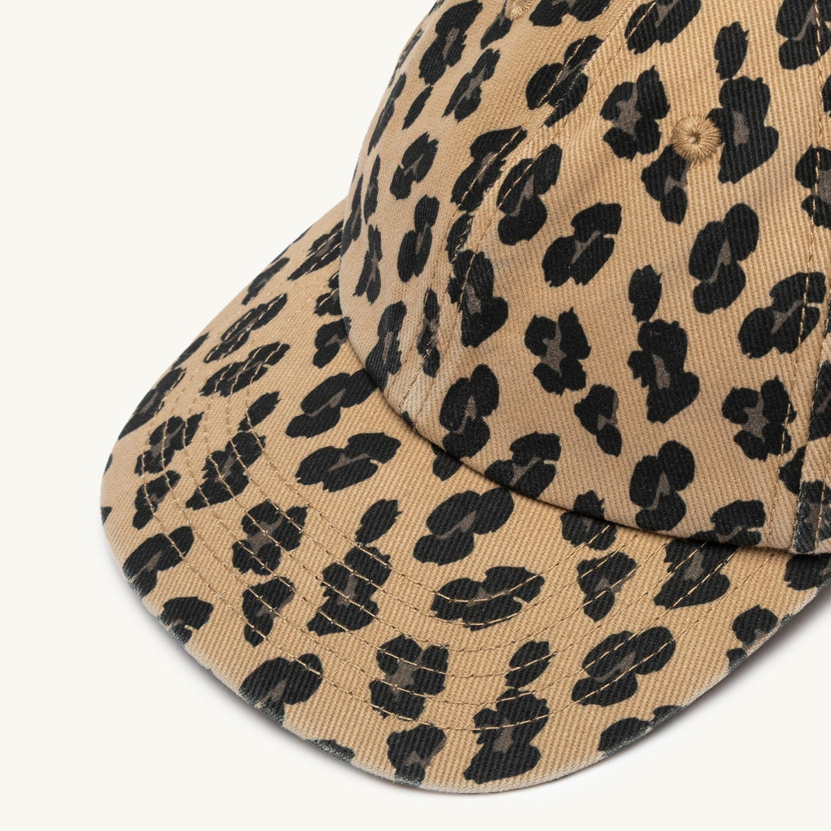 AUTRY Woman|Man “LEOPARD” BASEBALL CAP UNISEX