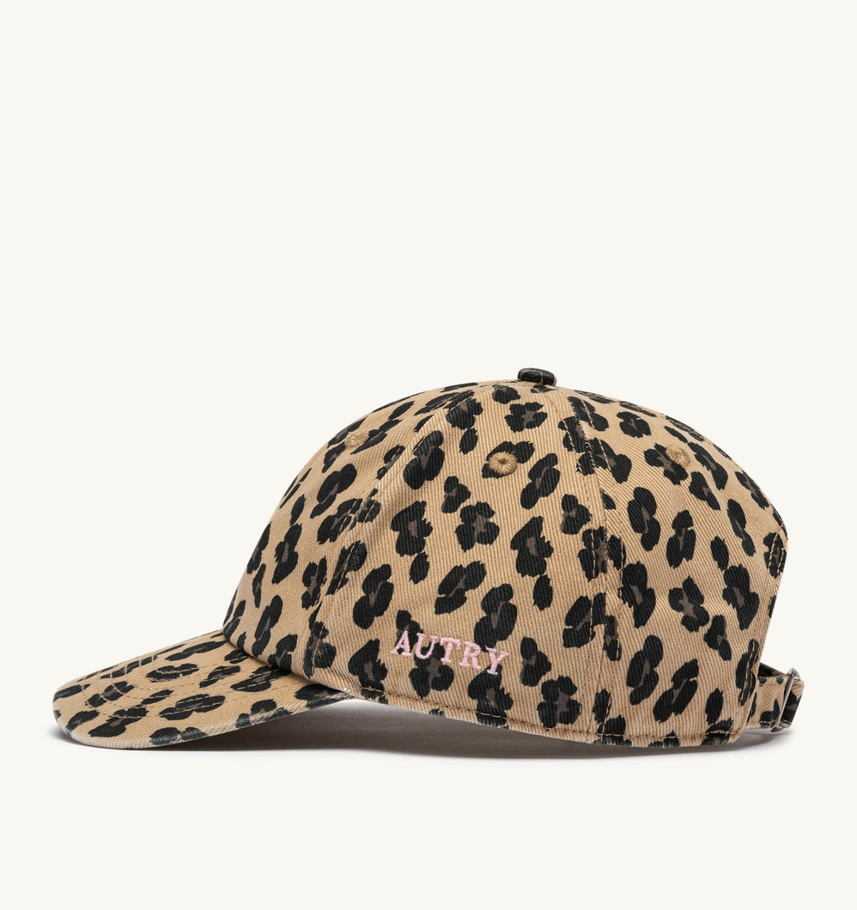 AUTRY Woman|Man “LEOPARD” BASEBALL CAP UNISEX