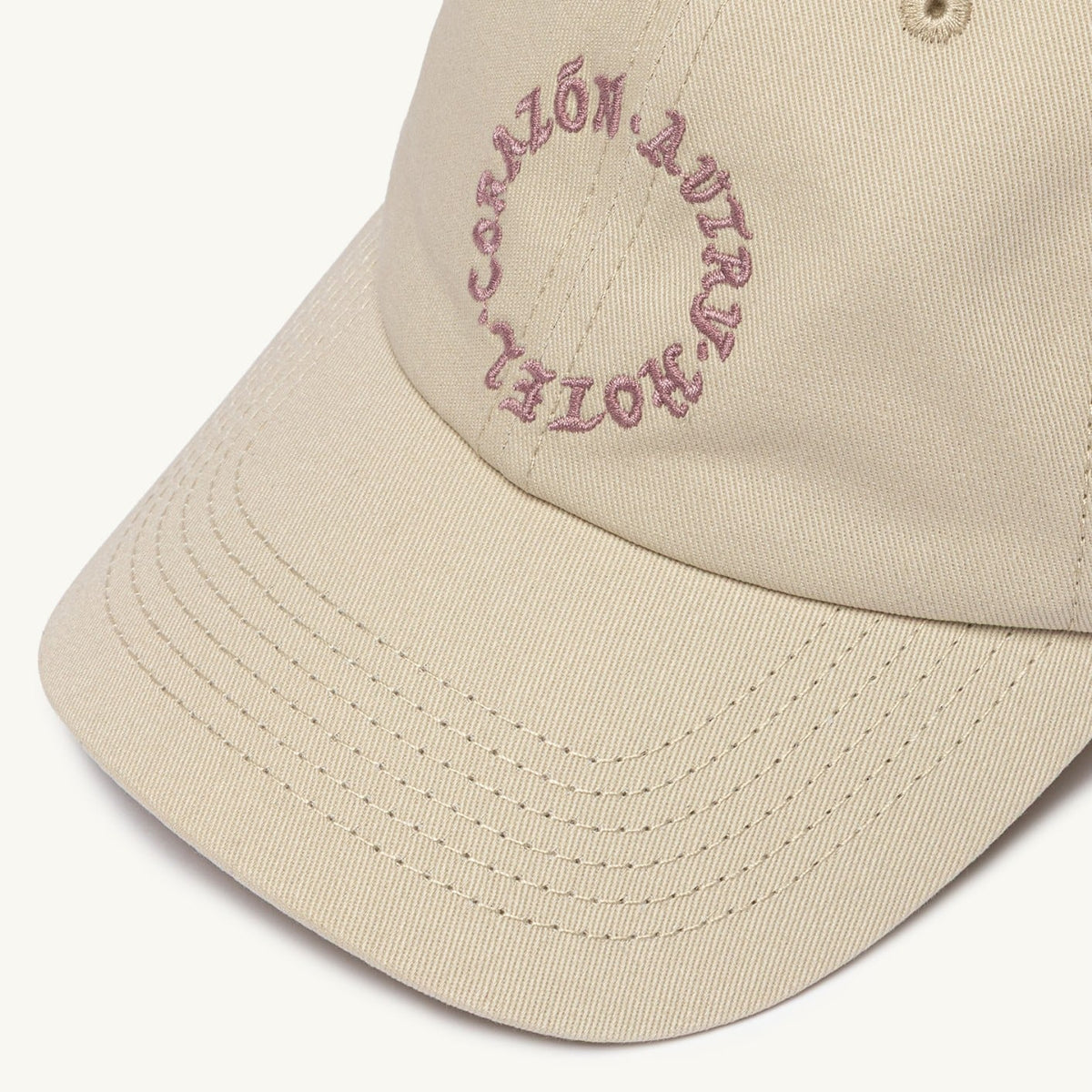 AUTRY Woman|Man 'HOTEL CORAZÓN' BASEBALL CAP UNISEX