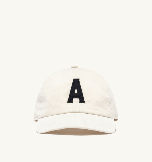 AUTRY Woman|Man CORDUROY BASEBALL CAP WITH LOGO UNISEX