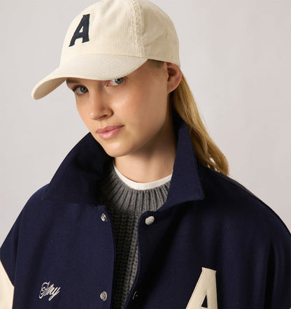 AUTRY Woman|Man CORDUROY BASEBALL CAP WITH LOGO UNISEX