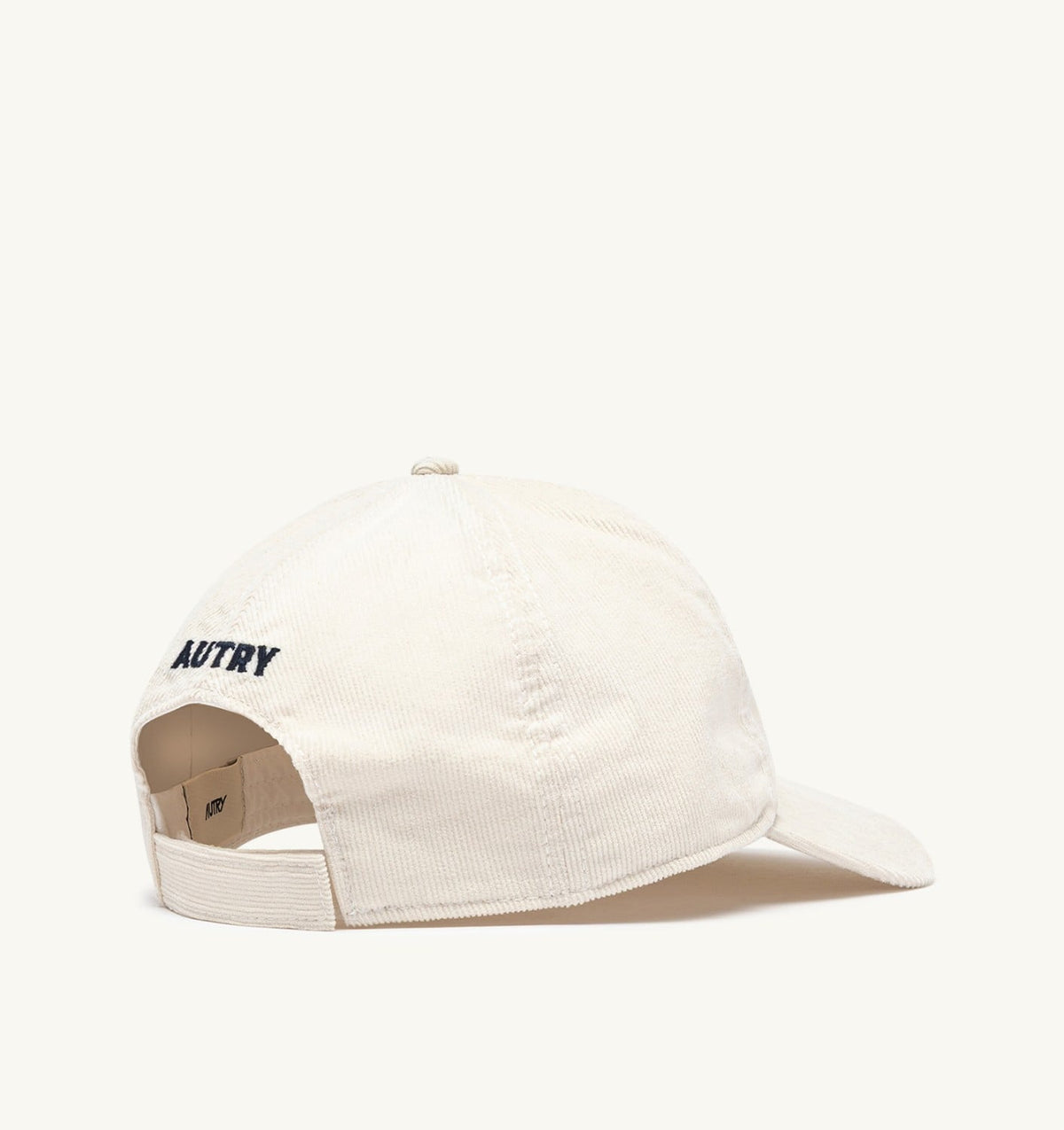AUTRY Woman|Man CORDUROY BASEBALL CAP WITH LOGO UNISEX