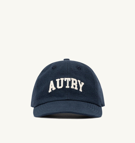 AUTRY Woman|Man COLLEGE LOGO BASEBALL CAP UNISEX