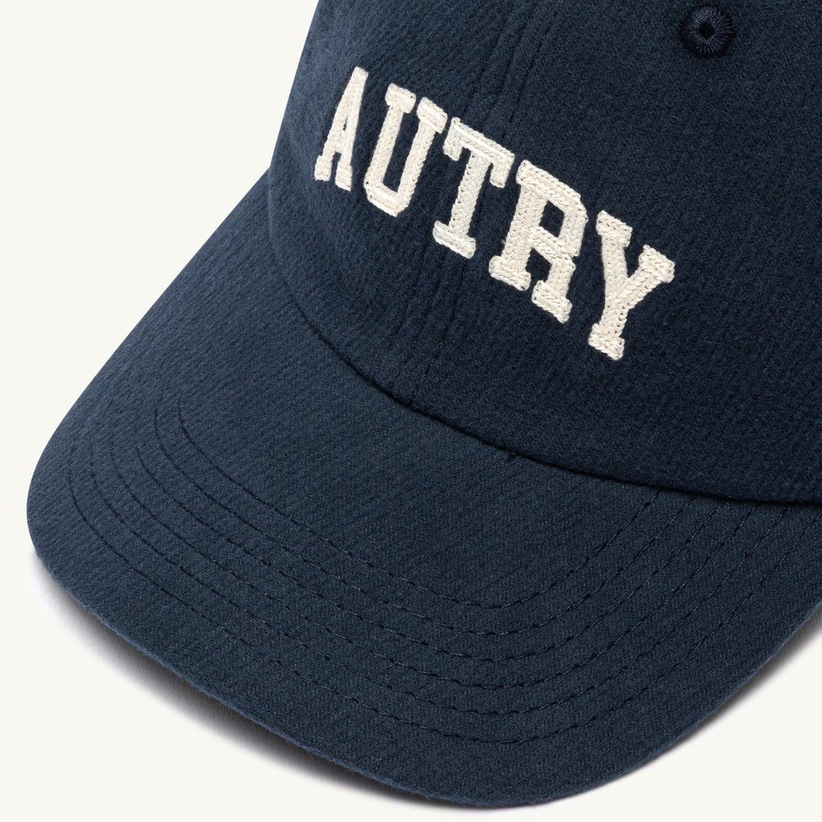 AUTRY Woman|Man COLLEGE LOGO BASEBALL CAP UNISEX