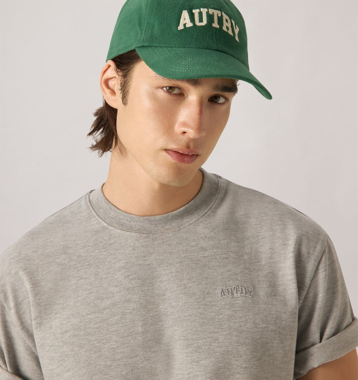 AUTRY Woman|Man COLLEGE LOGO BASEBALL CAP UNISEX
