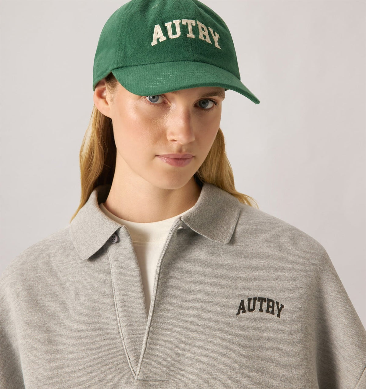 AUTRY Woman|Man COLLEGE LOGO BASEBALL CAP UNISEX