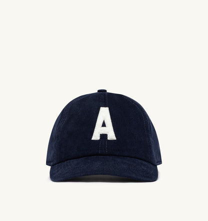 AUTRY Woman|Man CORDUROY BASEBALL CAP WITH LOGO UNISEX