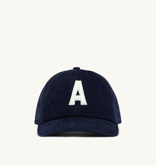 AUTRY Woman|Man CORDUROY BASEBALL CAP WITH LOGO UNISEX