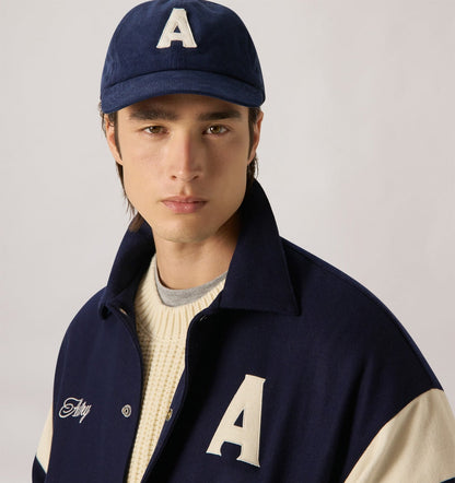 AUTRY Woman|Man CORDUROY BASEBALL CAP WITH LOGO UNISEX