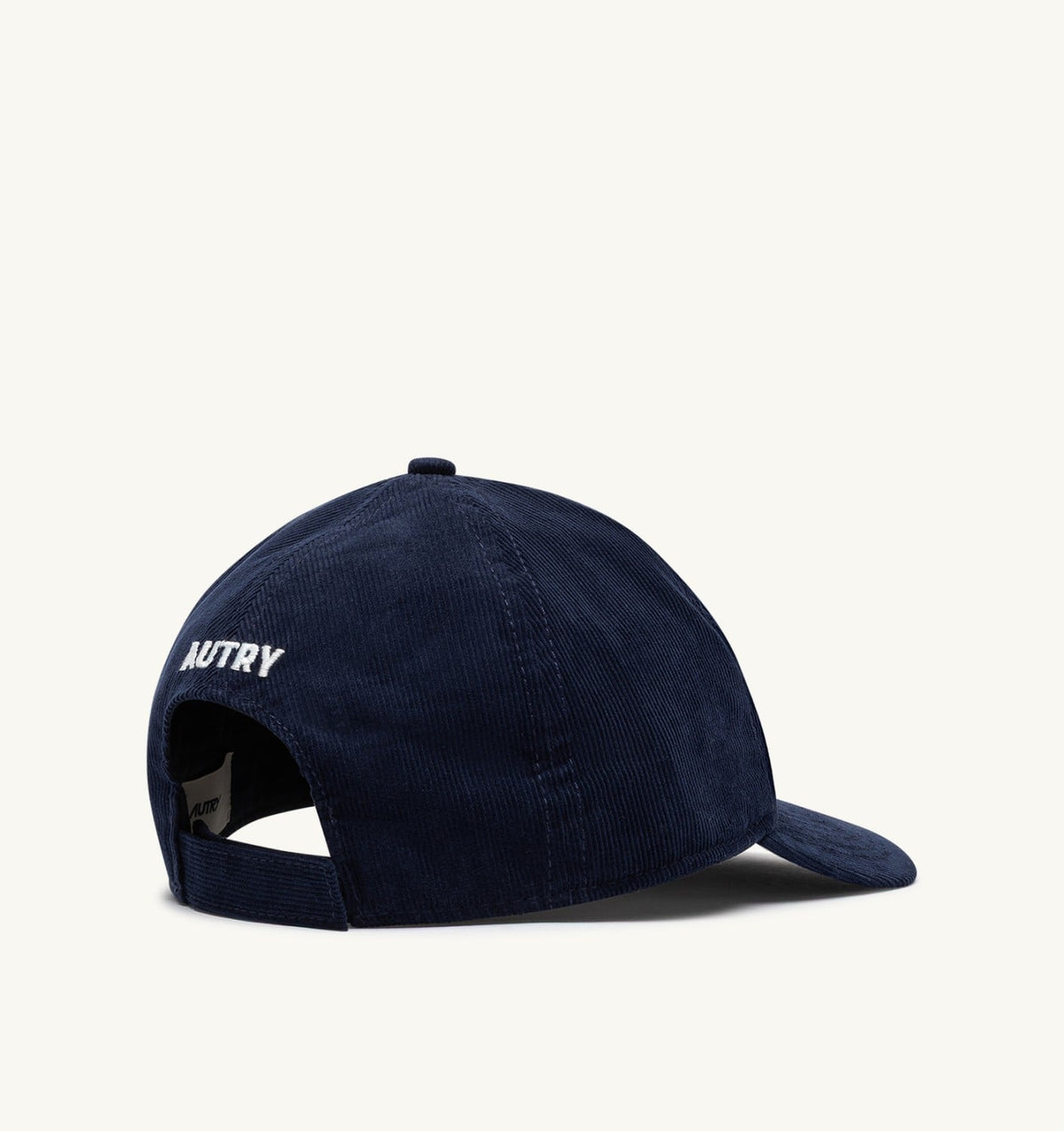 AUTRY Woman|Man CORDUROY BASEBALL CAP WITH LOGO UNISEX