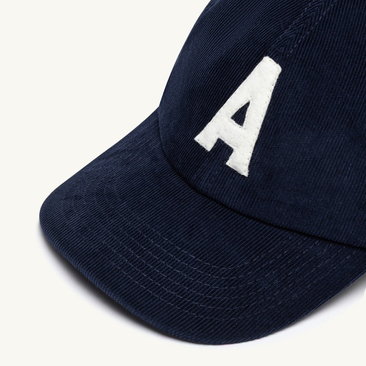 AUTRY Woman|Man CORDUROY BASEBALL CAP WITH LOGO UNISEX