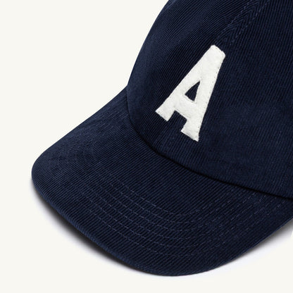 AUTRY Woman|Man CORDUROY BASEBALL CAP WITH LOGO UNISEX