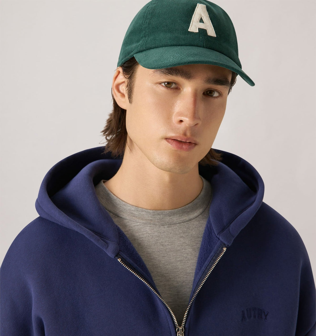 AUTRY Woman|Man CORDUROY BASEBALL CAP WITH LOGO UNISEX