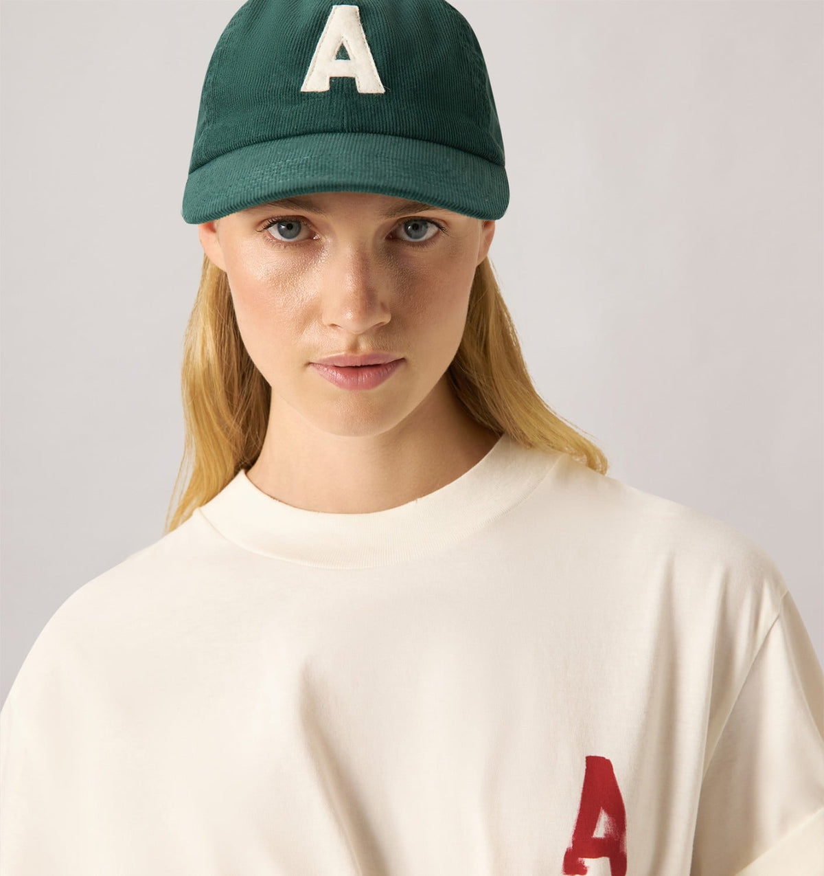AUTRY Woman|Man CORDUROY BASEBALL CAP WITH LOGO UNISEX