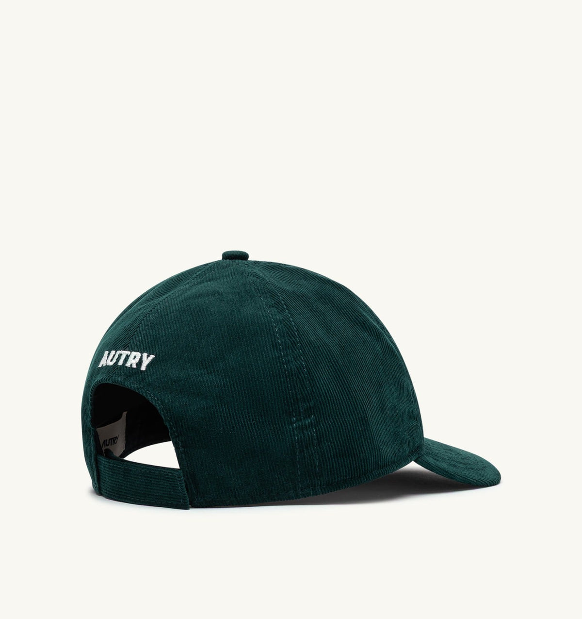AUTRY Woman|Man CORDUROY BASEBALL CAP WITH LOGO UNISEX