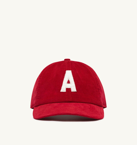 AUTRY Woman|Man CORDUROY BASEBALL CAP WITH LOGO UNISEX