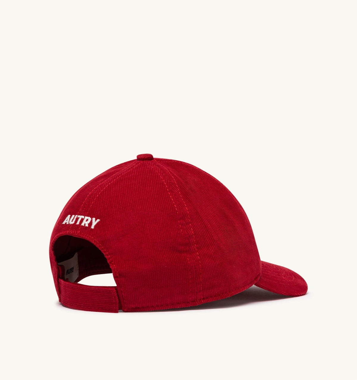 AUTRY Woman|Man CORDUROY BASEBALL CAP WITH LOGO UNISEX