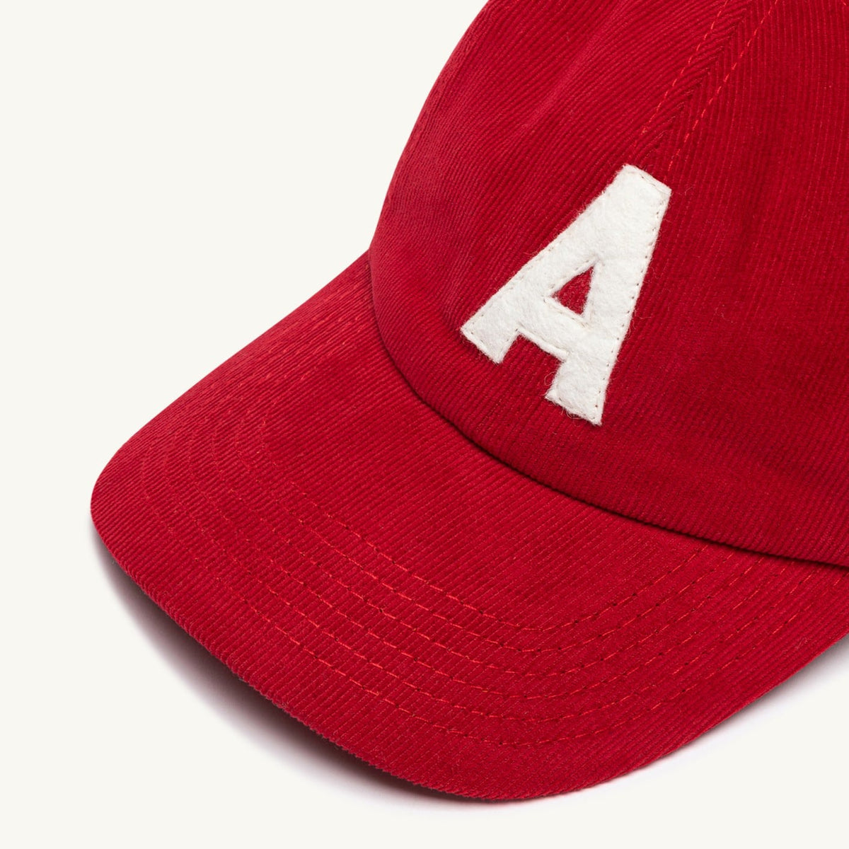 AUTRY Woman|Man CORDUROY BASEBALL CAP WITH LOGO UNISEX