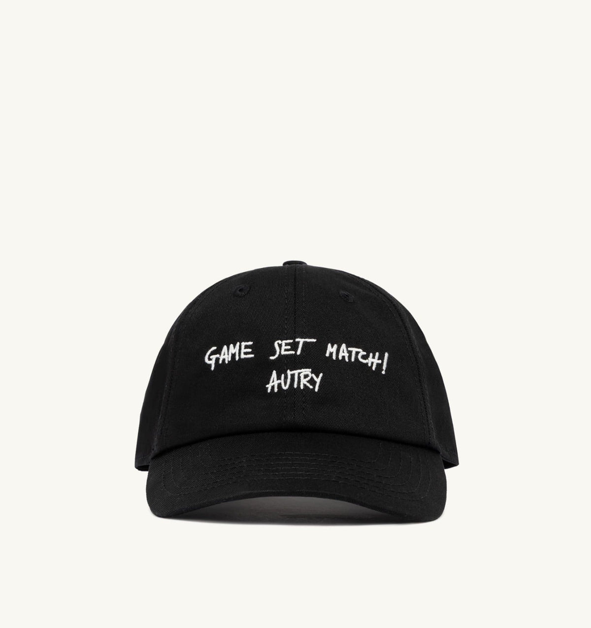 AUTRY Woman|Man 'GAME SET MATCH!' BASEBALL CAP UNISEX