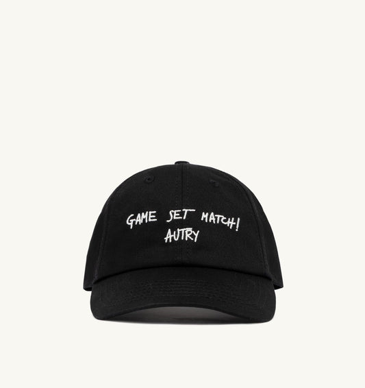 AUTRY Woman|Man 'GAME SET MATCH!' BASEBALL CAP UNISEX