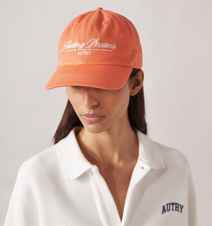 AUTRY Woman|Man BASEBALL CAP WITH “FLOATING DREAMS” LOGO UNISEX