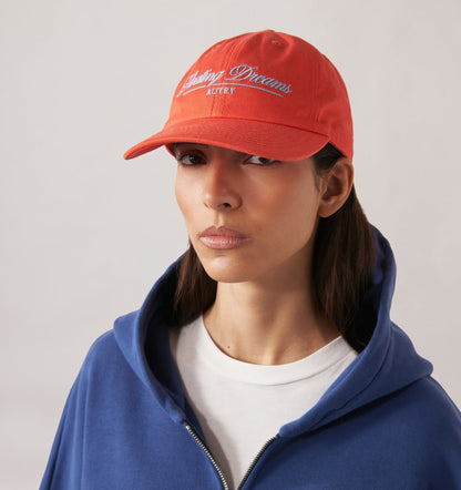 AUTRY Woman|Man BASEBALL CAP WITH “FLOATING DREAMS” LOGO UNISEX