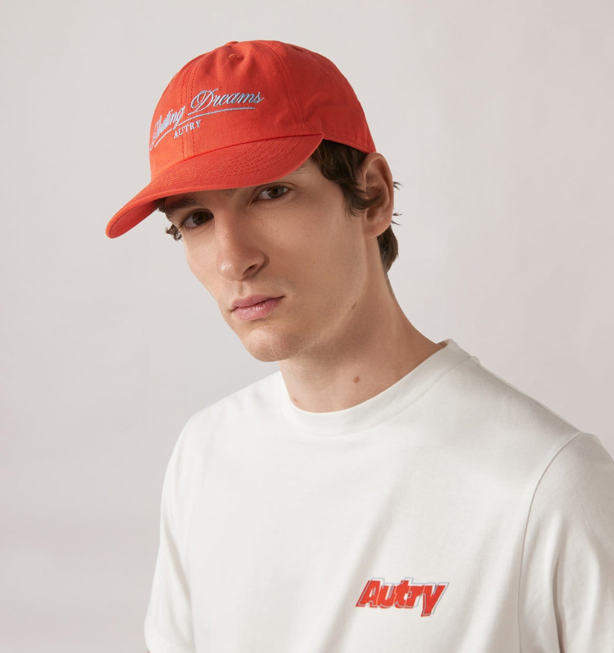 AUTRY Woman|Man BASEBALL CAP WITH “FLOATING DREAMS” LOGO UNISEX