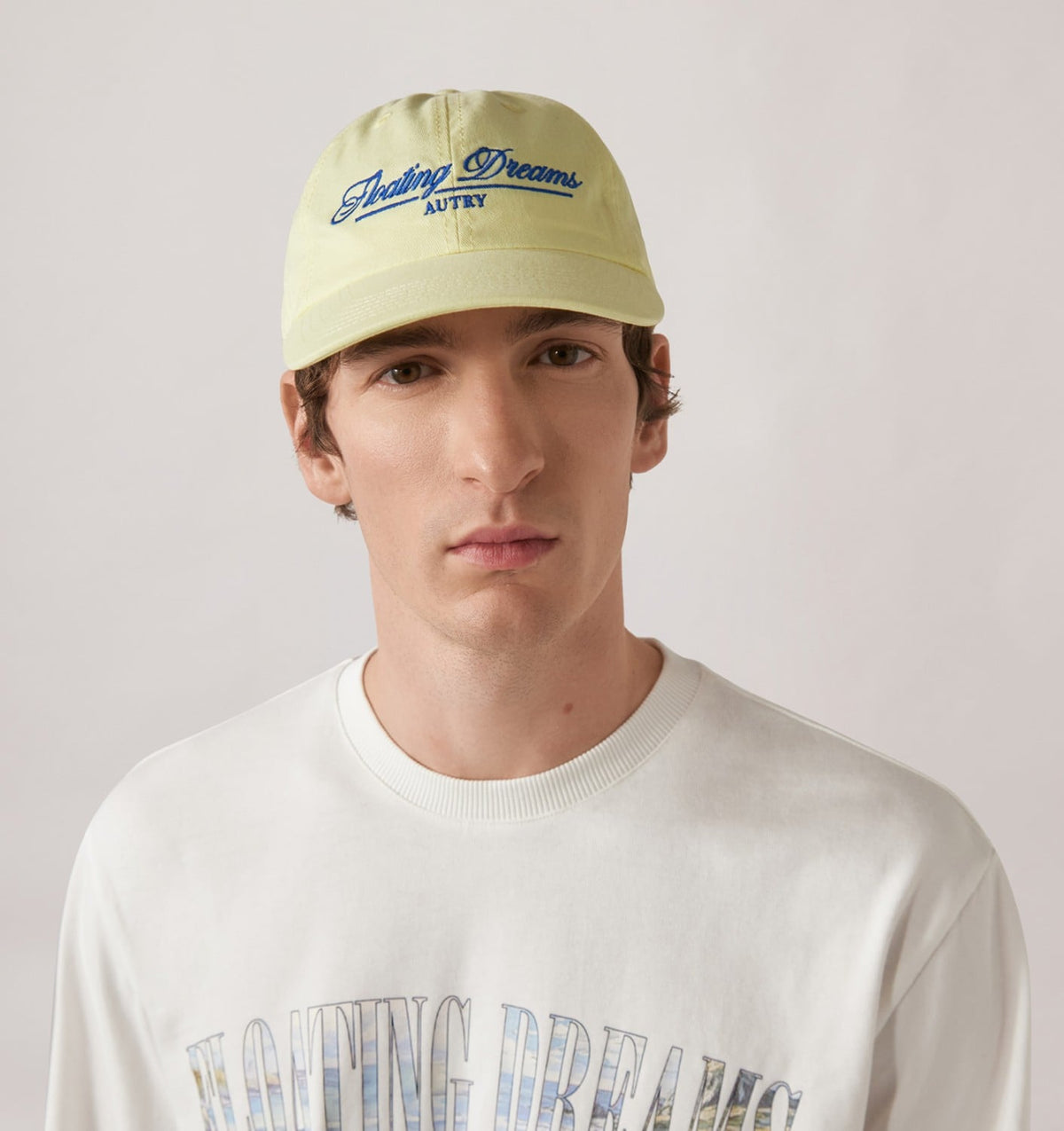 AUTRY Woman|Man BASEBALL CAP WITH “FLOATING DREAMS” LOGO UNISEX