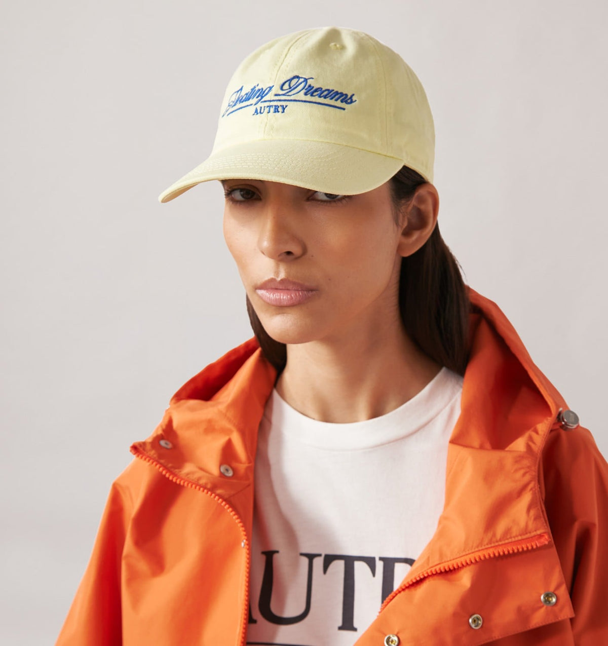AUTRY Woman|Man BASEBALL CAP WITH “FLOATING DREAMS” LOGO UNISEX