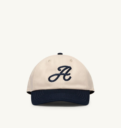 AUTRY Woman|Man BI-COLOR BASEBALL CAP WITH EMBROIDERY LOGO UNISEX