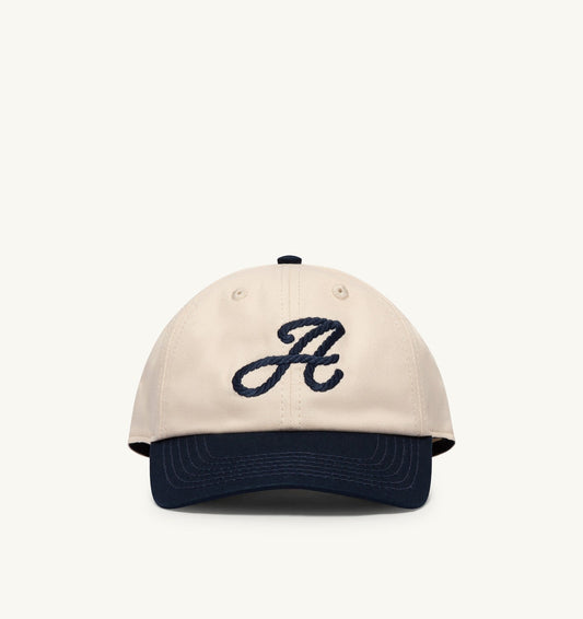 AUTRY Woman|Man BI-COLOR BASEBALL CAP WITH EMBROIDERY LOGO UNISEX