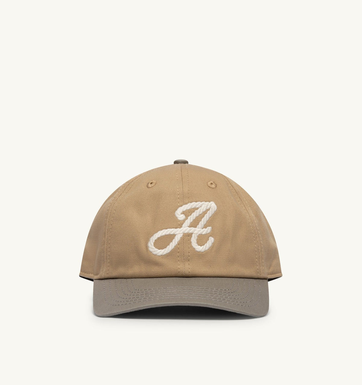 AUTRY Woman|Man BI-COLOR BASEBALL CAP WITH EMBROIDERY LOGO UNISEX