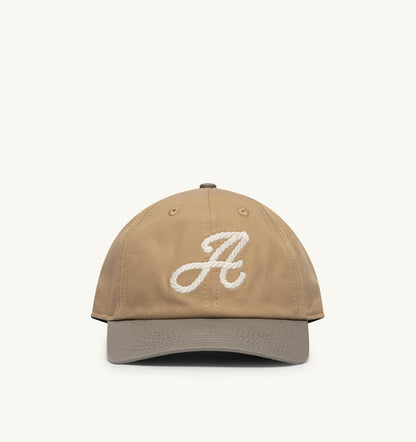 AUTRY Woman|Man BI-COLOR BASEBALL CAP WITH EMBROIDERY LOGO UNISEX