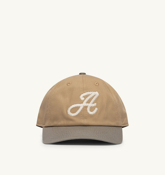 AUTRY Woman|Man BI-COLOR BASEBALL CAP WITH EMBROIDERY LOGO UNISEX