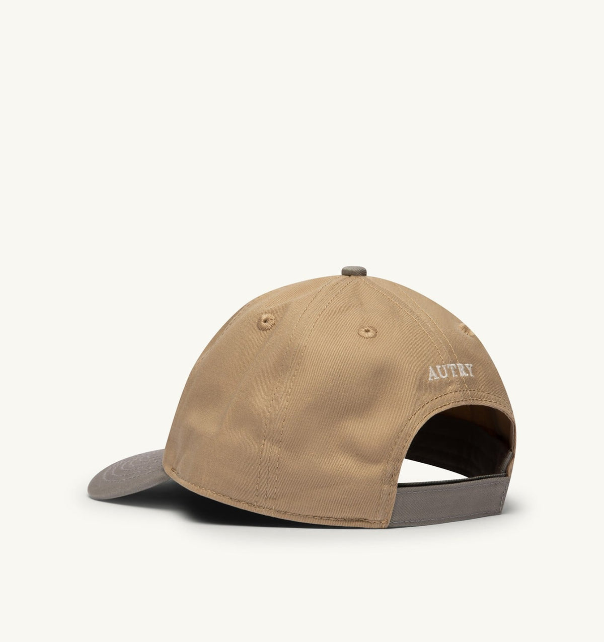 AUTRY Woman|Man BI-COLOR BASEBALL CAP WITH EMBROIDERY LOGO UNISEX
