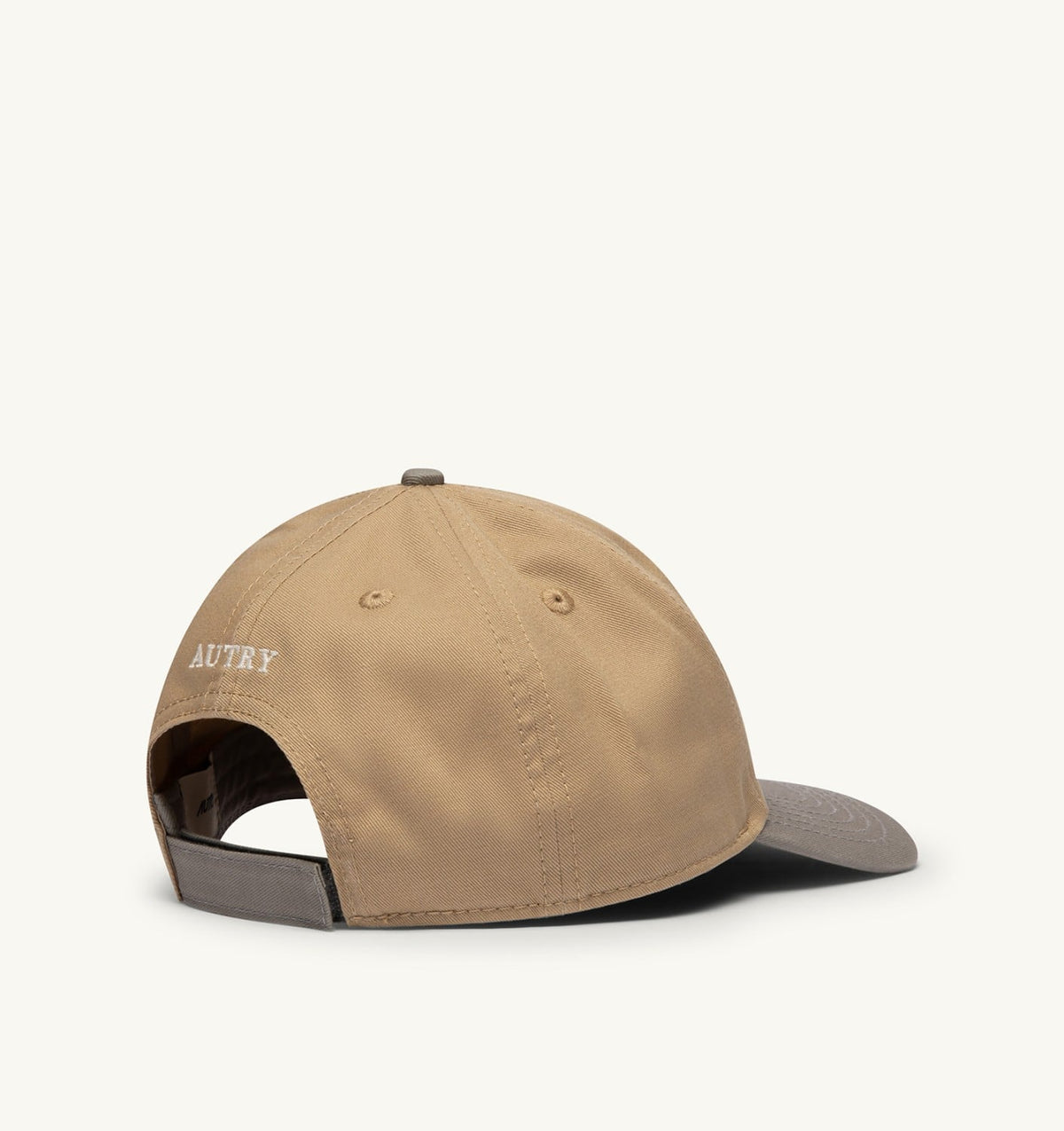 AUTRY Woman|Man BI-COLOR BASEBALL CAP WITH EMBROIDERY LOGO UNISEX