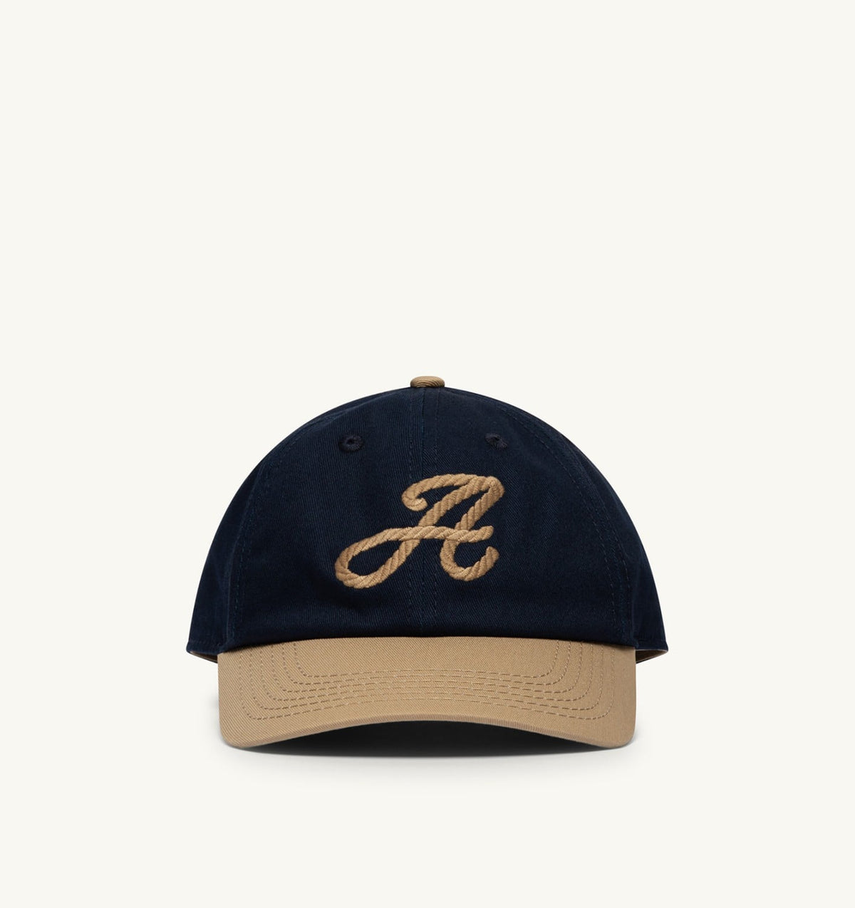 AUTRY Woman|Man BI-COLOR BASEBALL CAP WITH EMBROIDERY LOGO UNISEX
