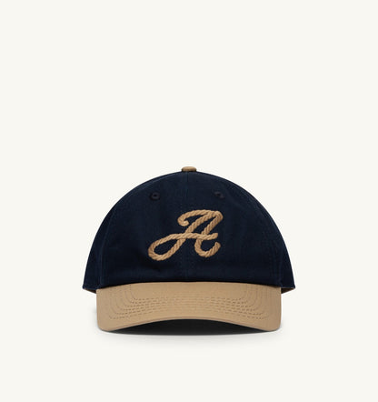 AUTRY Woman|Man BI-COLOR BASEBALL CAP WITH EMBROIDERY LOGO UNISEX