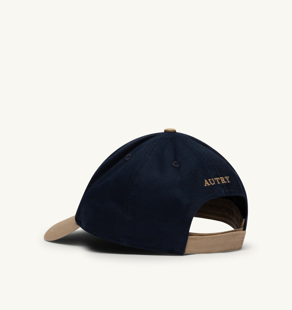 AUTRY Woman|Man BI-COLOR BASEBALL CAP WITH EMBROIDERY LOGO UNISEX