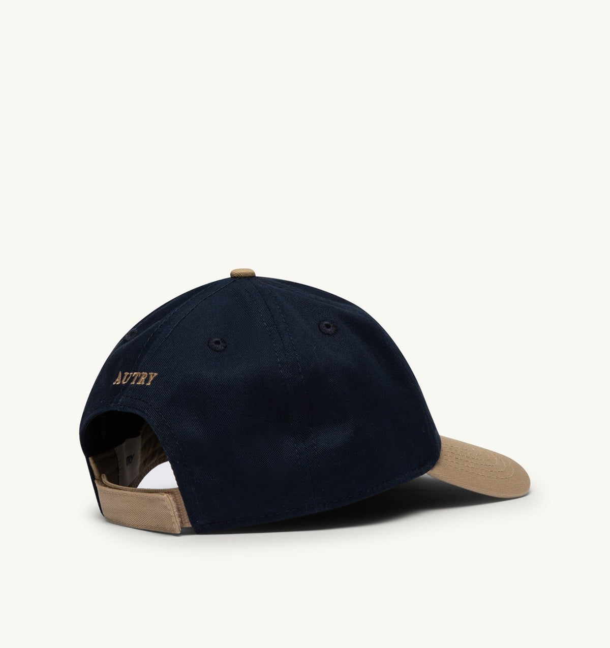 AUTRY Woman|Man BI-COLOR BASEBALL CAP WITH EMBROIDERY LOGO UNISEX