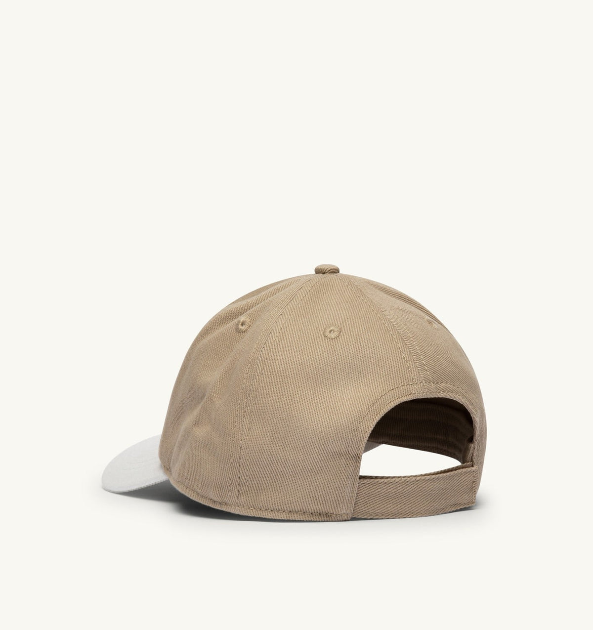 AUTRY Woman|Man BI-COLOR BASEBALL CAP WITH EMBROIDERY LOGO UNISEX
