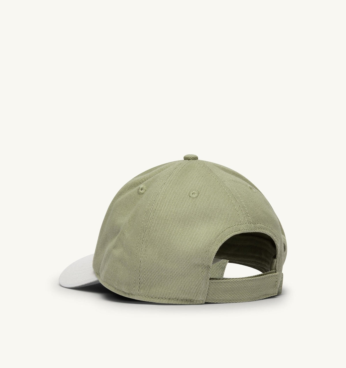 AUTRY Woman|Man BI-COLOR BASEBALL CAP WITH EMBROIDERY LOGO UNISEX