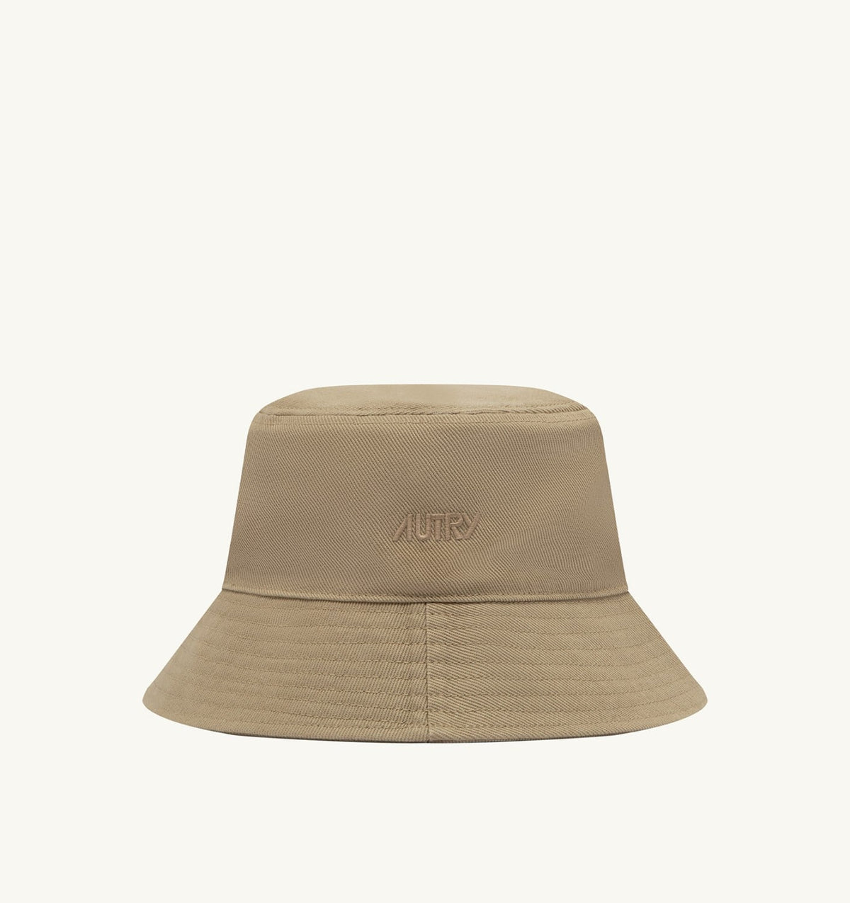 AUTRY Woman|Man COTTON BUCKET HAT WITH EMBROIDERY LOGO UNISEX
