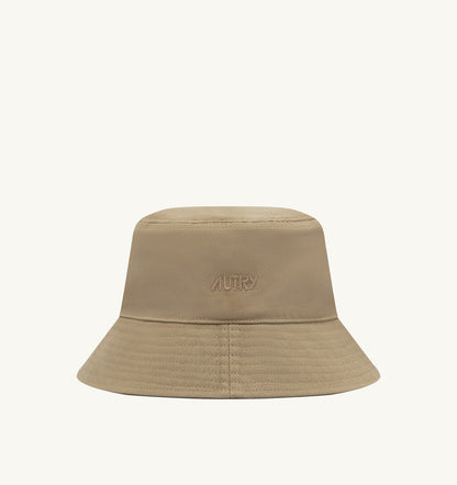 AUTRY Woman|Man COTTON BUCKET HAT WITH EMBROIDERY LOGO UNISEX