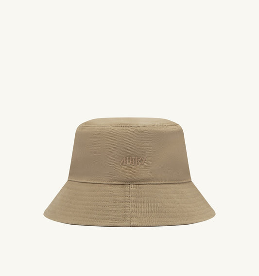 AUTRY Woman|Man COTTON BUCKET HAT WITH EMBROIDERY LOGO UNISEX