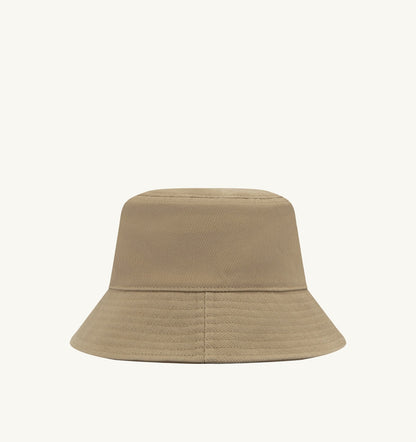 AUTRY Woman|Man COTTON BUCKET HAT WITH EMBROIDERY LOGO UNISEX